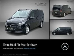 Schwarz Gebraucht 2024 Mercedes V250 Style Van / Kleinbus | 63.490 € (Etwas zu teuer)