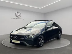 Schwarz Gebraucht 2020 Mercedes CLA180 AMG line Limousine | 33.450 € (Teuer)