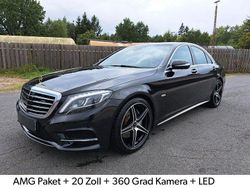 Obsidianschwarz metalliclack Gebraucht 2014 Mercedes S350 AMG Limousine | 25.999 € (Etwas zu teuer)