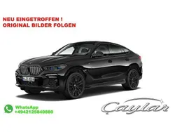 Saphirschwarz metallic (metallic) Gebraucht 2022 BMW X6 M M Sport SUV | 69.950 €