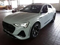 Gletscherweiß metallic Gebraucht 2022 Audi e-tron Sportback Ambiente SUV | 47.735 € (Guter Preis)