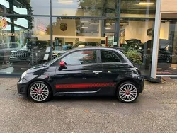 Schwarz Gebraucht 2009 Abarth 500 Kleinwagen | 7.999 € (Etwas zu teuer)