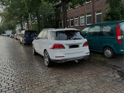 Weiß Gebraucht 2015 Mercedes GLE350 SUV | 20.000 € (Fairer Preis)