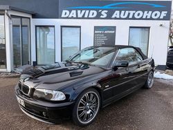Schwarz Gebraucht 2002 BMW 320 Cabriolet M Sport Cabrio | 4.900 € (Superpreis)