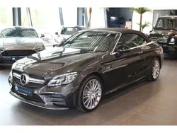 Gruen Gebraucht 2019 Mercedes C43 AMG AMG Cabrio | 44.590 € (Guter Preis)