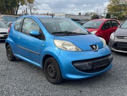 Blau Gebraucht 2008 Peugeot 107 Kleinwagen | 500 € (Superpreis)