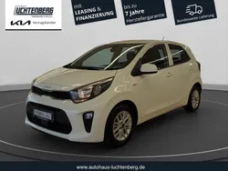 Weiß Gebraucht 2023 Kia Picanto DREAM-TEAM Edition Kleinwagen | 11.990 € (Guter Preis)