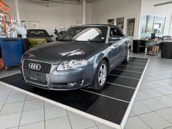 Grau Gebraucht 2008 Audi A4 Cabriolet S-Line Cabrio | 8.990 € (Guter Preis)