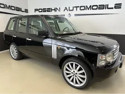Schwarz Gebraucht 2004 Land Rover Range Rover Vogue SUV | 12.450 € (Etwas zu teuer)