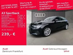 Mythosschwarz metallic Gebraucht 2022 Audi A3 Sportback e-tron Limousine | 20.990 € (Guter Preis)