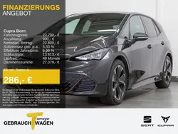 Quasargrau Gebraucht 2022 Cupra Born Kleinwagen | 23.790 € (Fairer Preis)