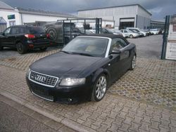 Schwarz Gebraucht 2004 Audi A4 Cabriolet S-Line Cabrio | 1.990 € (Superpreis)
