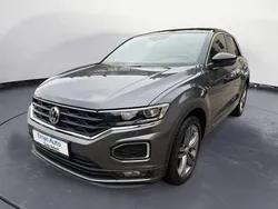 Indiumgrau metallic Gebraucht 2020 VW T-Roc Sportline SUV | 21.960 € (Guter Preis)
