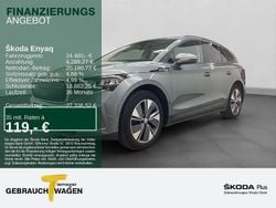 Grau Gebraucht 2022 Skoda Enyaq iV SUV | 24.480 € (Superpreis)