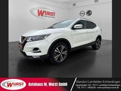 Brilliant white (m) Gebraucht 2020 Nissan Qashqai 360º SUV | 17.490 € (Guter Preis)