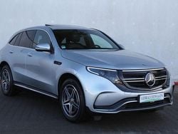 Hightech silber metallic 922u Gebraucht 2022 Mercedes EQC400 AMG line SUV | 30.390 € (Superpreis)