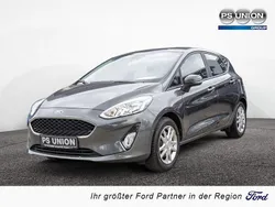 Grau / magnetic grau (metallic) Gebraucht 2019 Ford Fiesta Cool & Connect Kleinwagen | 11.590 € (Fairer Preis)