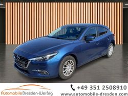 Eternal blue Gebraucht 2018 Mazda 3 Exclusive-Line Limousine | 15.980 € (Fairer Preis)