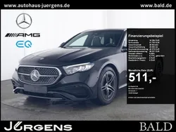 Obsidianschwarz metallic Gebraucht 2024 Mercedes E300 AMG Kombi | 54.290 € (Guter Preis)