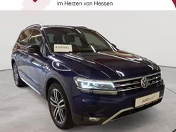 Atlantic blue metallic Gebraucht 2020 VW Tiguan SUV | 22.190 € (Guter Preis)