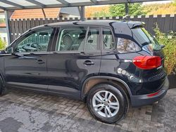 Schwarz Gebraucht 2014 VW Tiguan SUV | 10.550 € (Guter Preis)