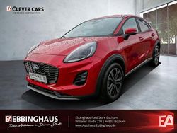 Rot Gebraucht 2024 Ford Puma Gen-E Titanium SUV | 23.999 € (Fairer Preis)