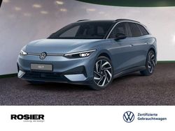 Blau / stonewashed blue Gebraucht 2024 VW ID.7 Pro Kombi | 49.880 € (Teuer)