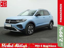 Blau Gebraucht 2025 VW T-Cross Goal SUV | 23.450 € (Guter Preis)