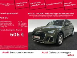 M4 distriktgrün metallic (metallic) Gebraucht 2023 Audi Q5 S-Line SUV | 43.750 € (Guter Preis)