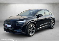 Mythosschwarz metallic Gebraucht 2022 Audi Q4 e-tron Comfort SUV | 25.480 € (Fairer Preis)