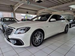 Weiß Gebraucht 2017 Mercedes S63 AMG AMG Limousine | 87.500 € (Guter Preis)