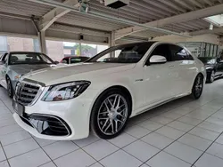 Weiß Gebraucht 2017 Mercedes S63 AMG AMG Limousine | 92.500 € (Fairer Preis)