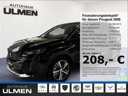 Schwarz Gebraucht 2022 Peugeot 3008 Allure SUV | 24.980 € (Guter Preis)