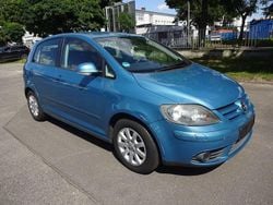Blau Gebraucht 2005 VW Golf Plus Cross Comfortline Van / Kleinbus | 3.450 € (Superpreis)