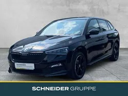 Schwarz Gebraucht 2021 Skoda Scala Monte Carlo Kleinwagen | 17.890 € (Fairer Preis)