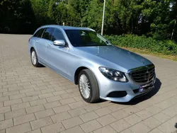 Grau Gebraucht 2016 Mercedes C220 Kombi | 18.600 € (Fairer Preis)