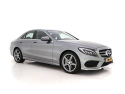 Grau Gebraucht 2016 Mercedes C300e AMG Limousine | 14.945 €