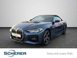 Arctic race blue metallic Gebraucht 2024 BMW 430 Cabriolet M Sport Cabrio | 52.900 € (Etwas zu teuer)