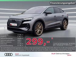 Taifungrau metallic Gebraucht 2023 Audi Q4 Sportback e-tron Edition .1 SUV | 38.980 € (Guter Preis)