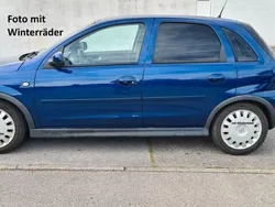 Blau Gebraucht 2005 Opel Corsa Limousine | 999 € (Guter Preis)