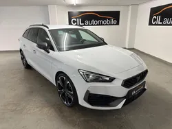 Weiß Gebraucht 2022 Cupra Leon VZ Kombi | 22.990 € (Fairer Preis)