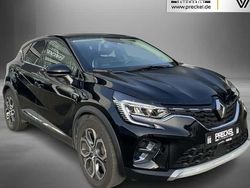 Schwarz Gebraucht 2022 Renault Captur Techno SUV | 17.770 € (Fairer Preis)