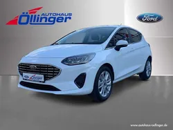 Frostweiß Gebraucht 2023 Ford Fiesta Titanium Kleinwagen | 19.990 € (Fairer Preis)