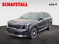 Schwarz (schwarz metallic) Neu 2025 Kia Sorento Platinum SUV | 54.979 € (Guter Preis)