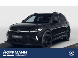 Schwarz Neu 2025 VW T-Cross R-line SUV | 36.490 € (Teuer)