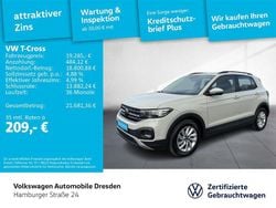 Ascotgrau Gebraucht 2022 VW T-Cross Life SUV | 19.285 € (Guter Preis)