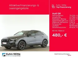 Daytonagrau perleffekt Gebraucht 2023 Audi Q8 Competition SUV | 79.920 € (Superpreis)