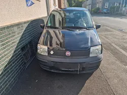 Schwarz Gebraucht 2010 Fiat Panda Kleinwagen | 1.499 € (Guter Preis)