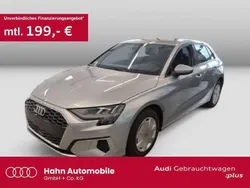 Florettsilber metallic Gebraucht 2024 Audi A3 Advanced Plus Limousine | 27.430 € (Guter Preis)