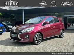 Rot Gebraucht 2021 Mitsubishi Space Star Select+ Kleinwagen | 12.850 € (Fairer Preis)